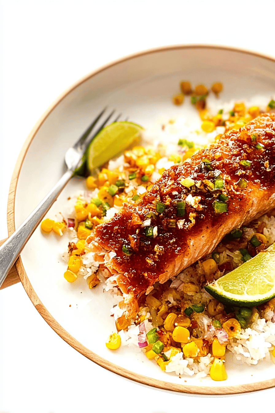 Chili Lime Salmon