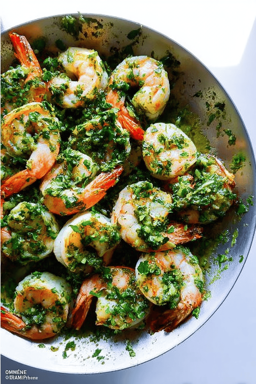Chimichurri Shrimp Recipe