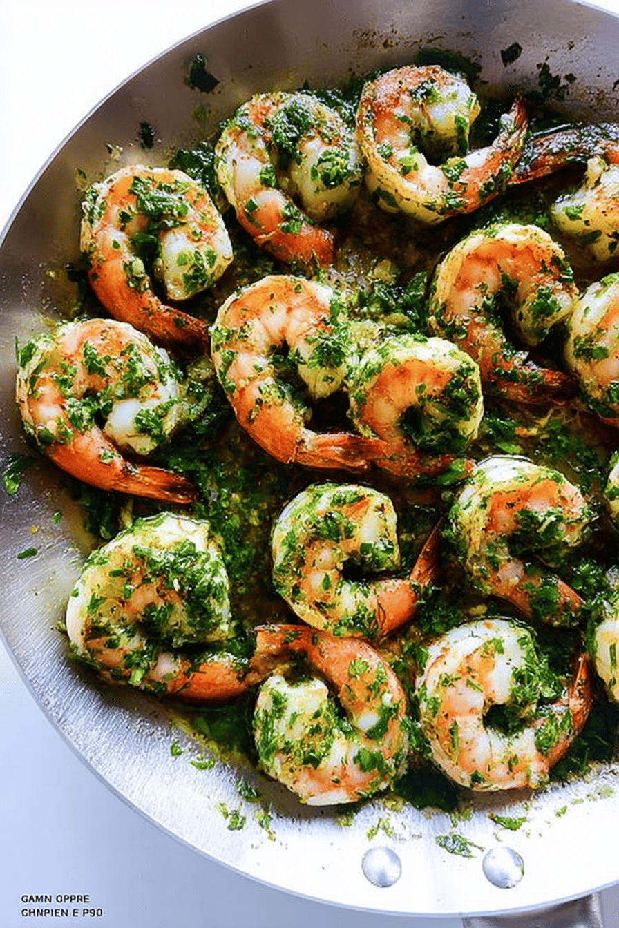 Chimichurri Shrimp Recipe