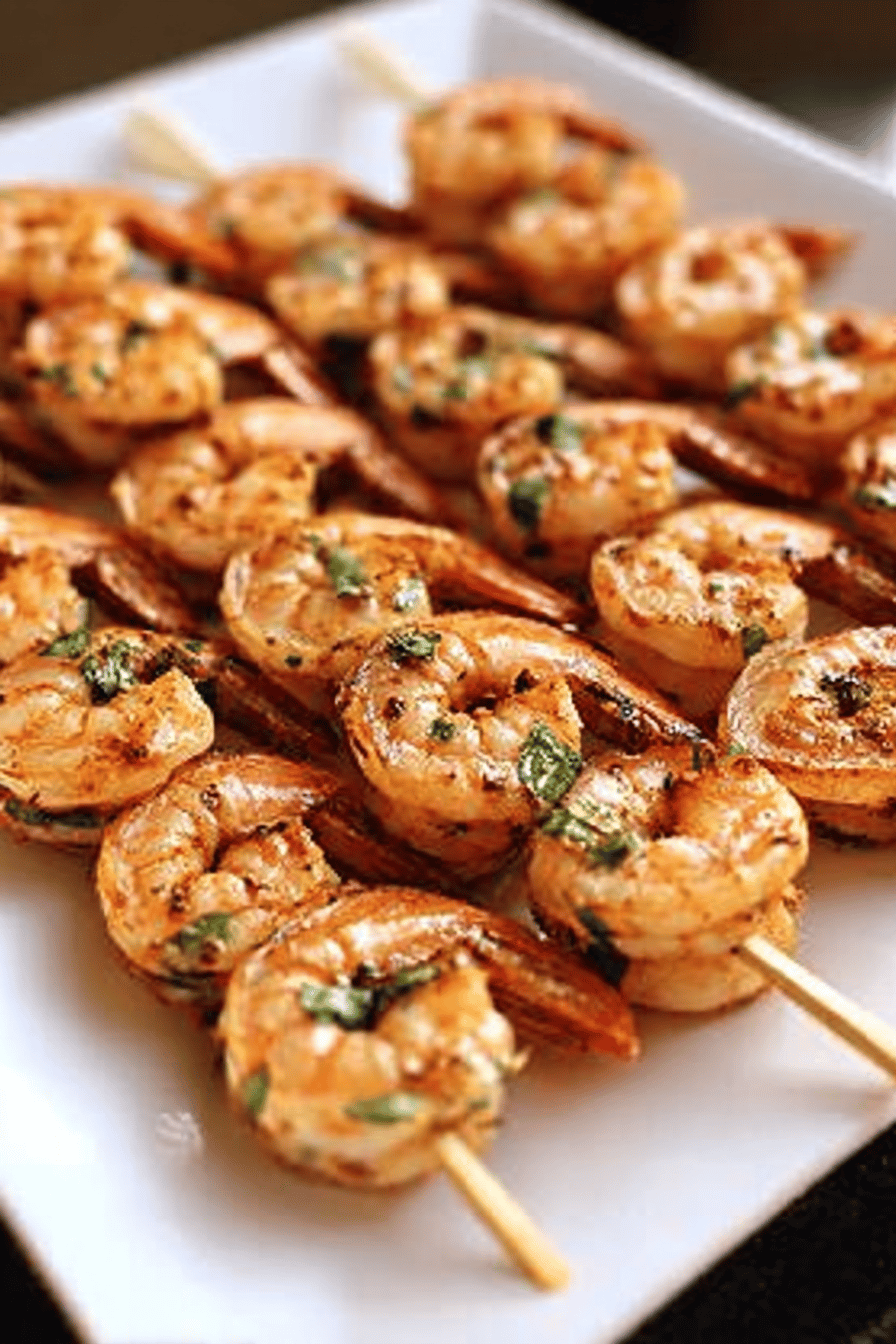 Chipotle Lime Shrimp