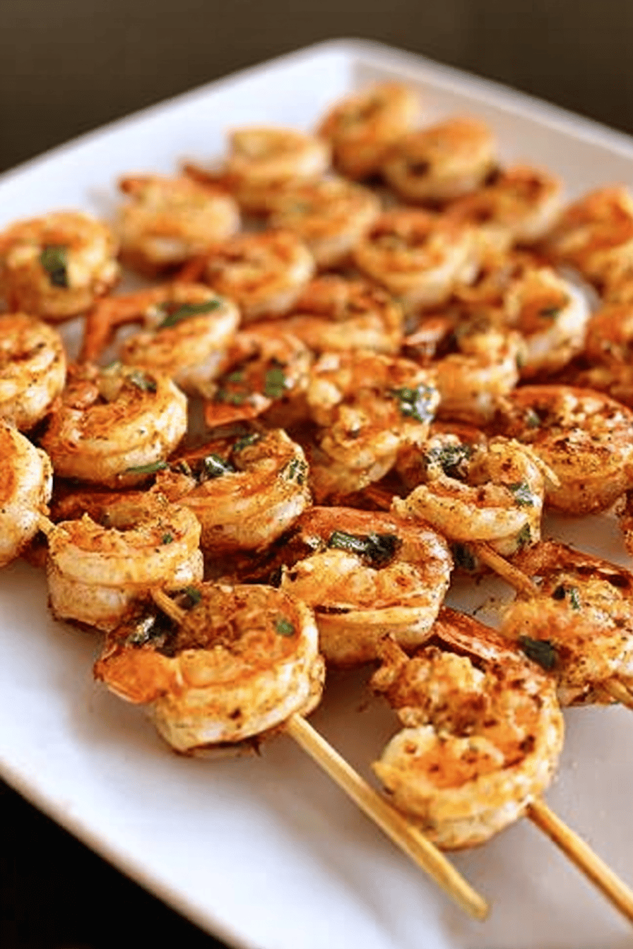 Chipotle Lime Shrimp