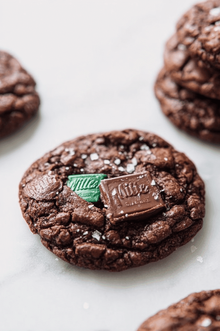 Chocolate Andes Mint Cookies 90.Png