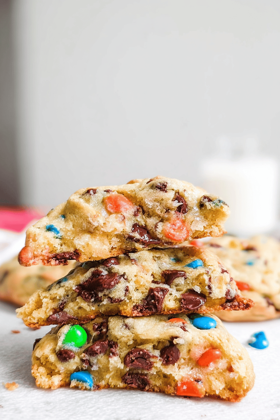 Chocolate Chip Mm Cookies