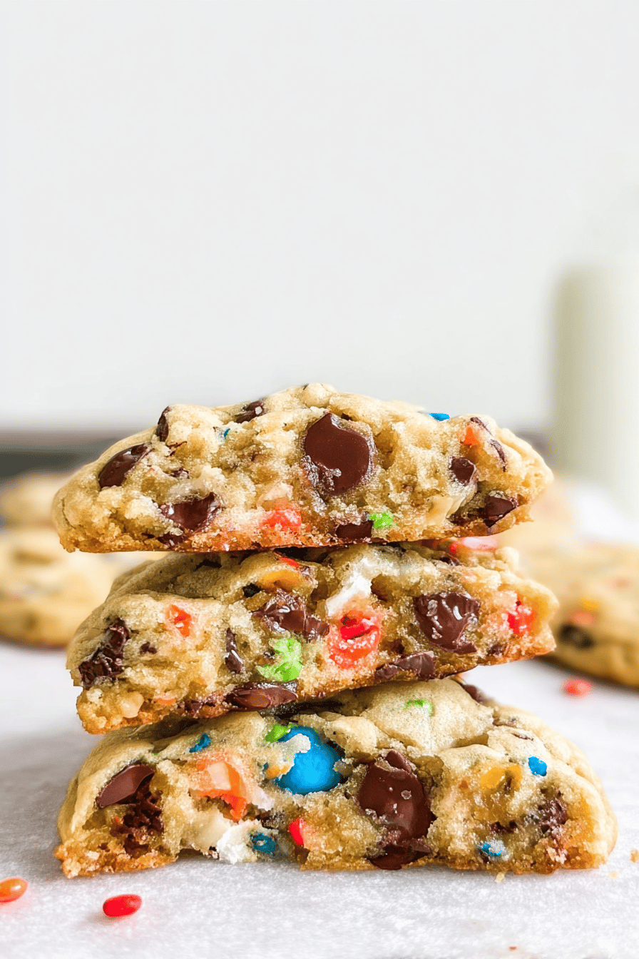 Chocolate Chip Mm Cookies