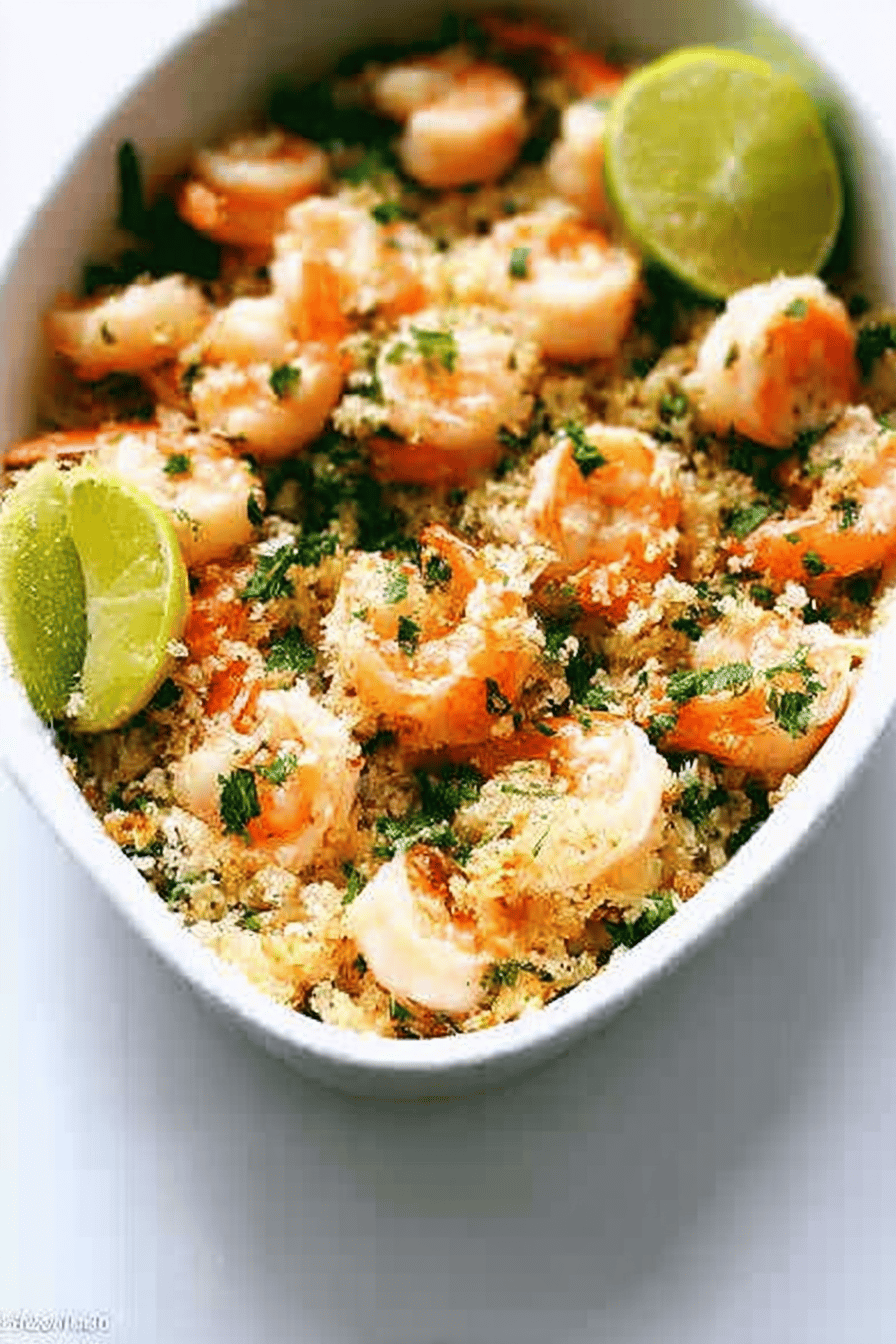 Cilantro Lime Baked Shrimp Recipe With Fresh Zesty Flavors 7 Cilantro Lime Baked Shrimp