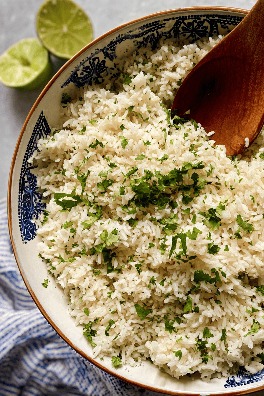 Cilantro Lime Rice