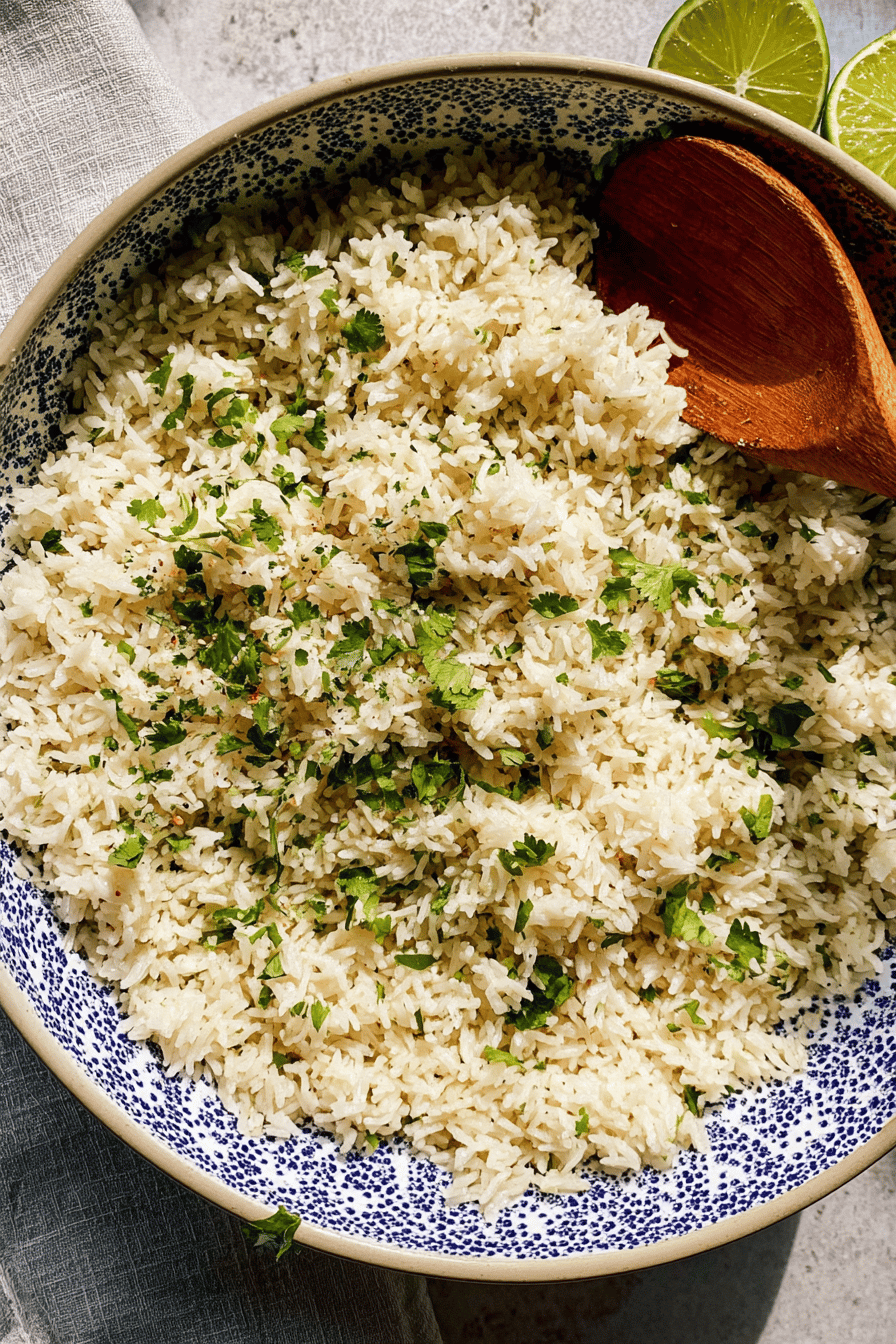 Cilantro Lime Rice