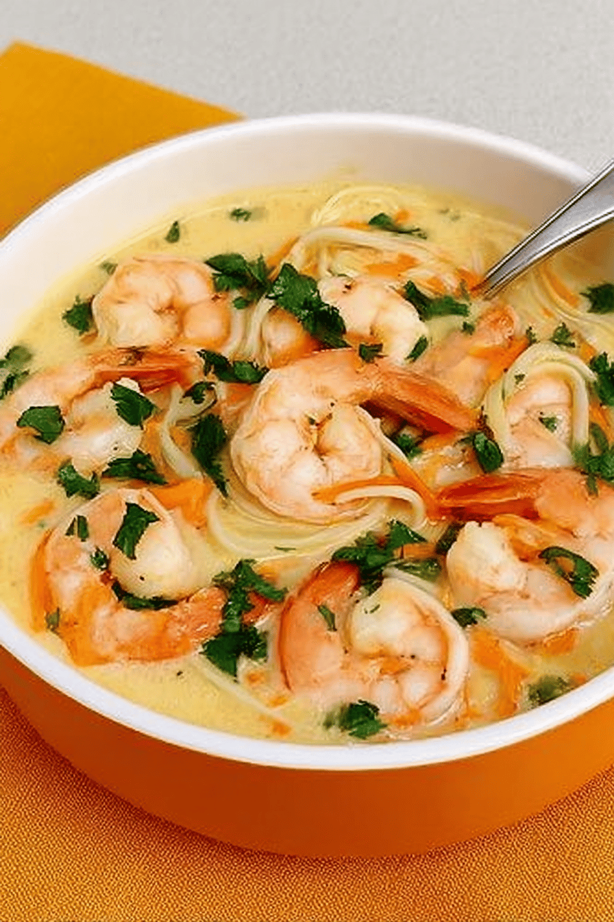 Coconut Shrimp Soup