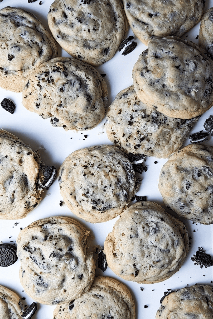 Cookies And Cream Cookies Recipe With Rich Chocolate And Creamy Filling 7 Cookies And Cream Cookies