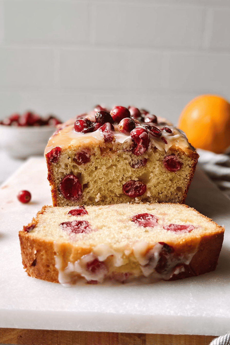 Cranberry Orange Bread