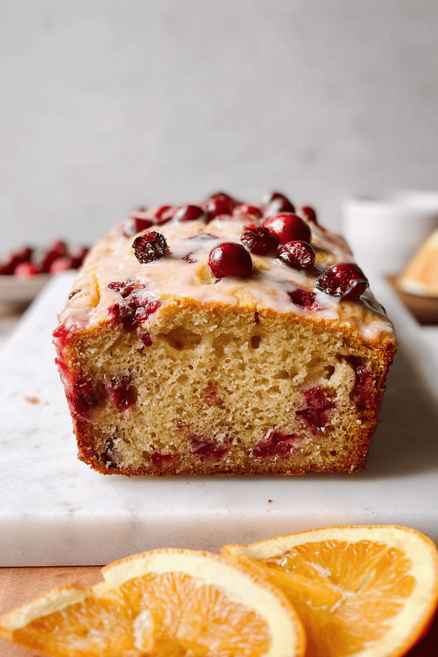 Cranberry Orange Bread