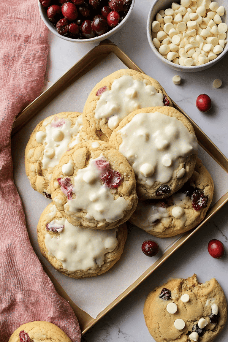 Cranberry White Chocolate Chip Cookies 69.Png