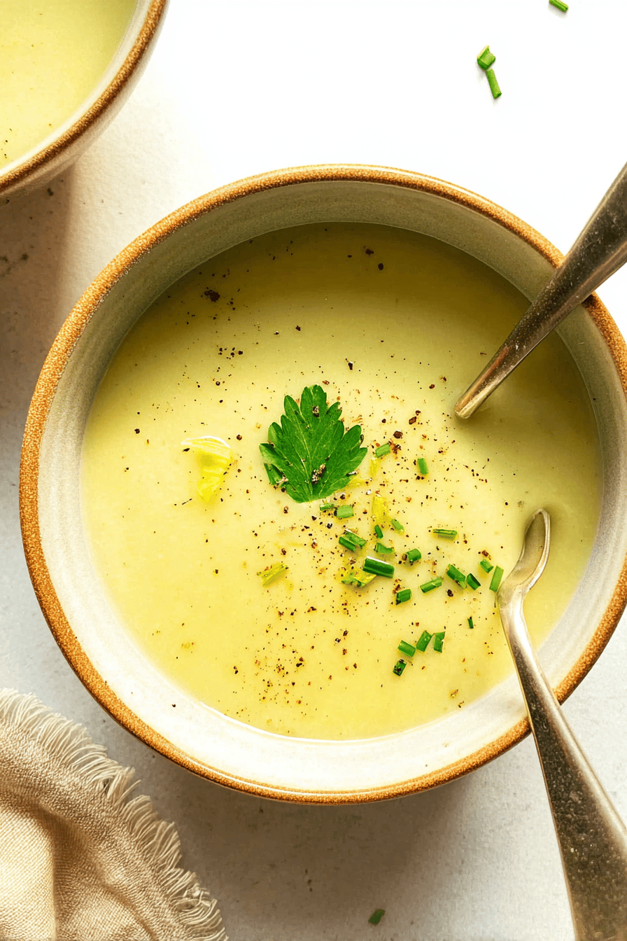 Cream Of Celery Soup