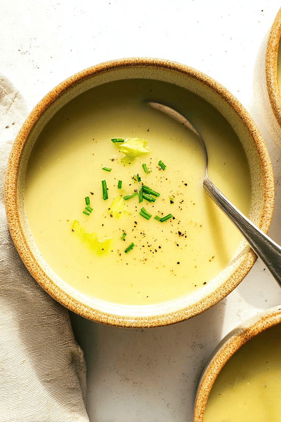 Cream Of Celery Soup