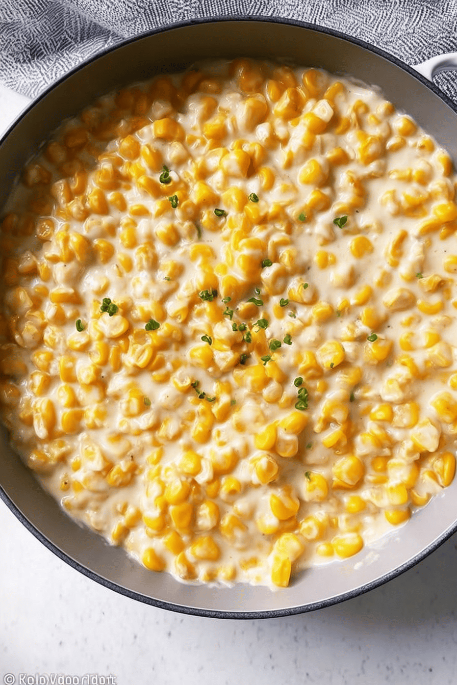 Creamed Corn