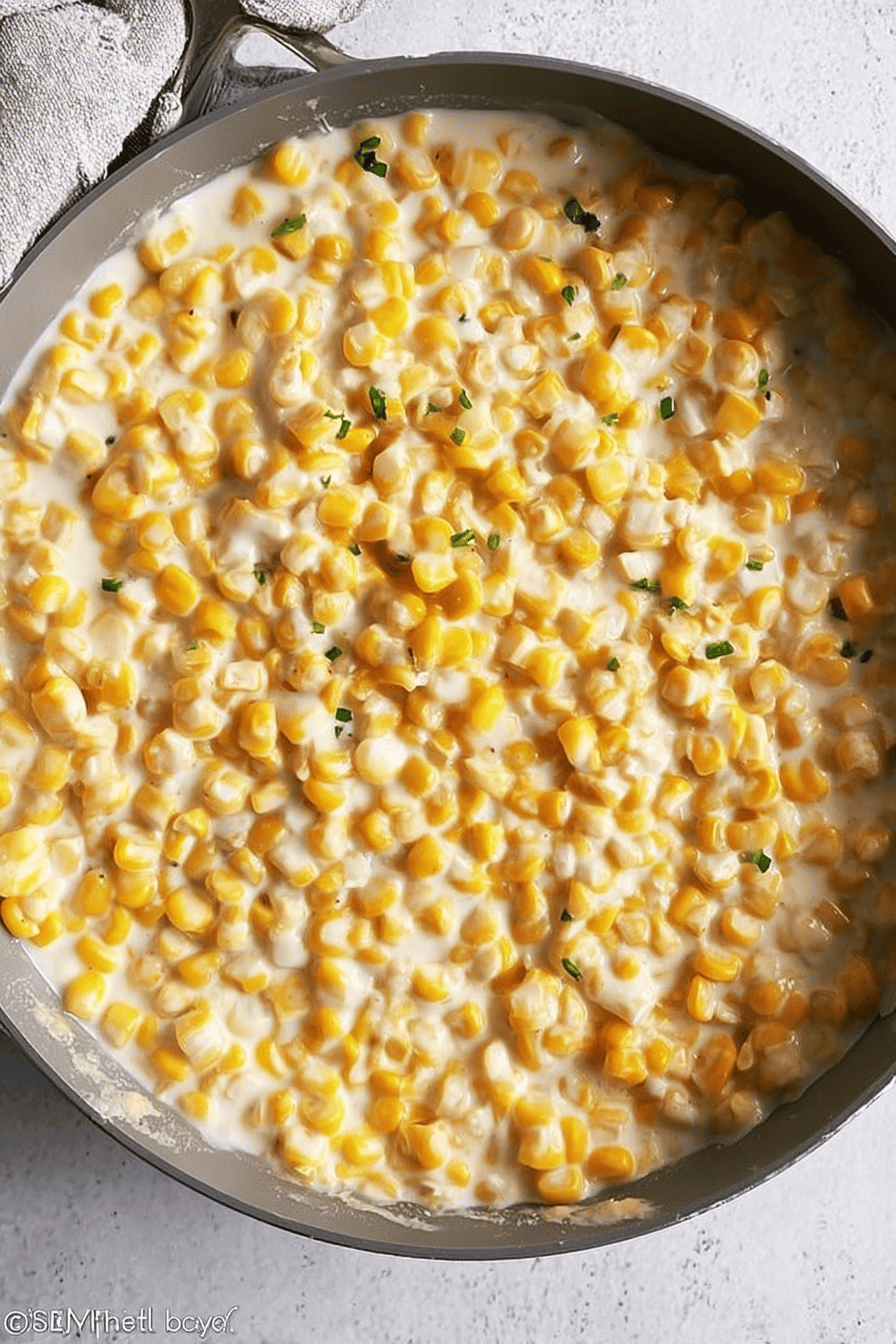 Creamed Corn