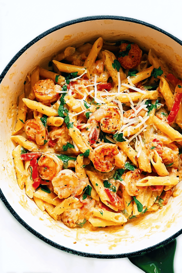 Creamy Cajun Shrimp Pasta 62.Png