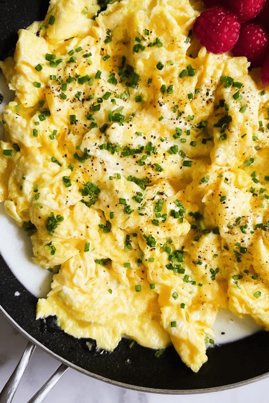 Creamy Scrambled Eggs