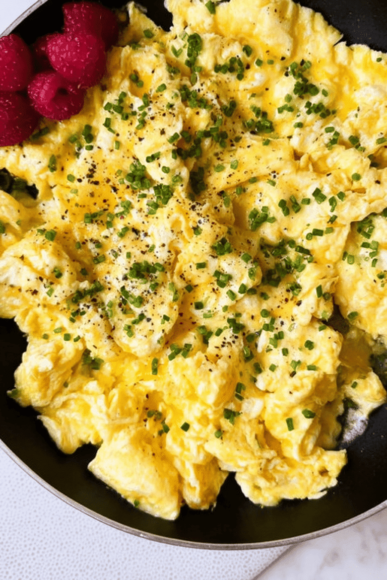 Creamy Scrambled Eggs 34.Png