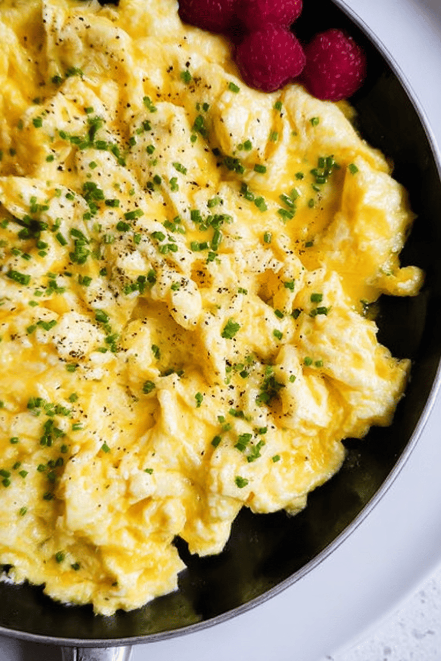 Creamy Scrambled Eggs