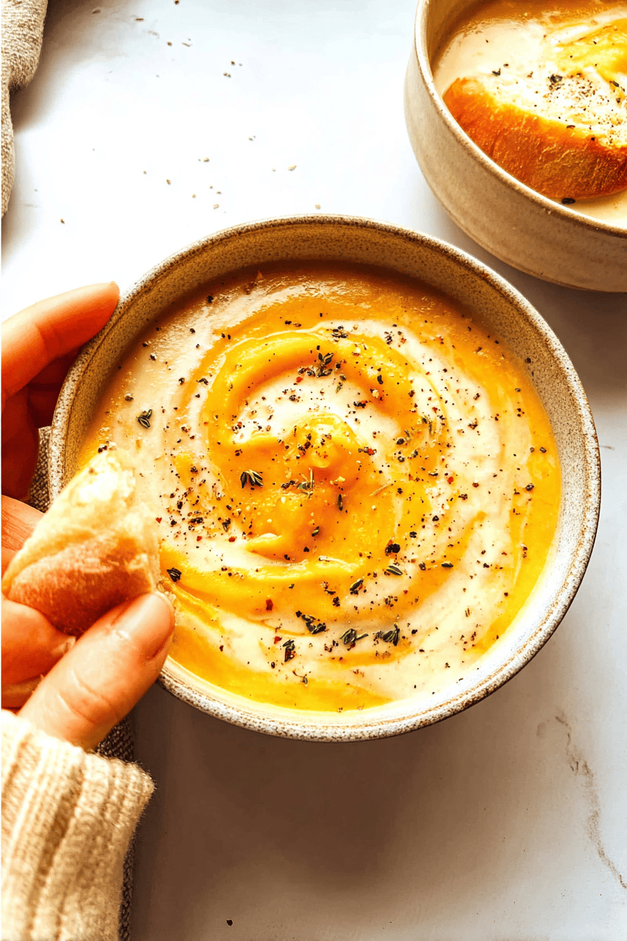 Creamy Vegetable Soup