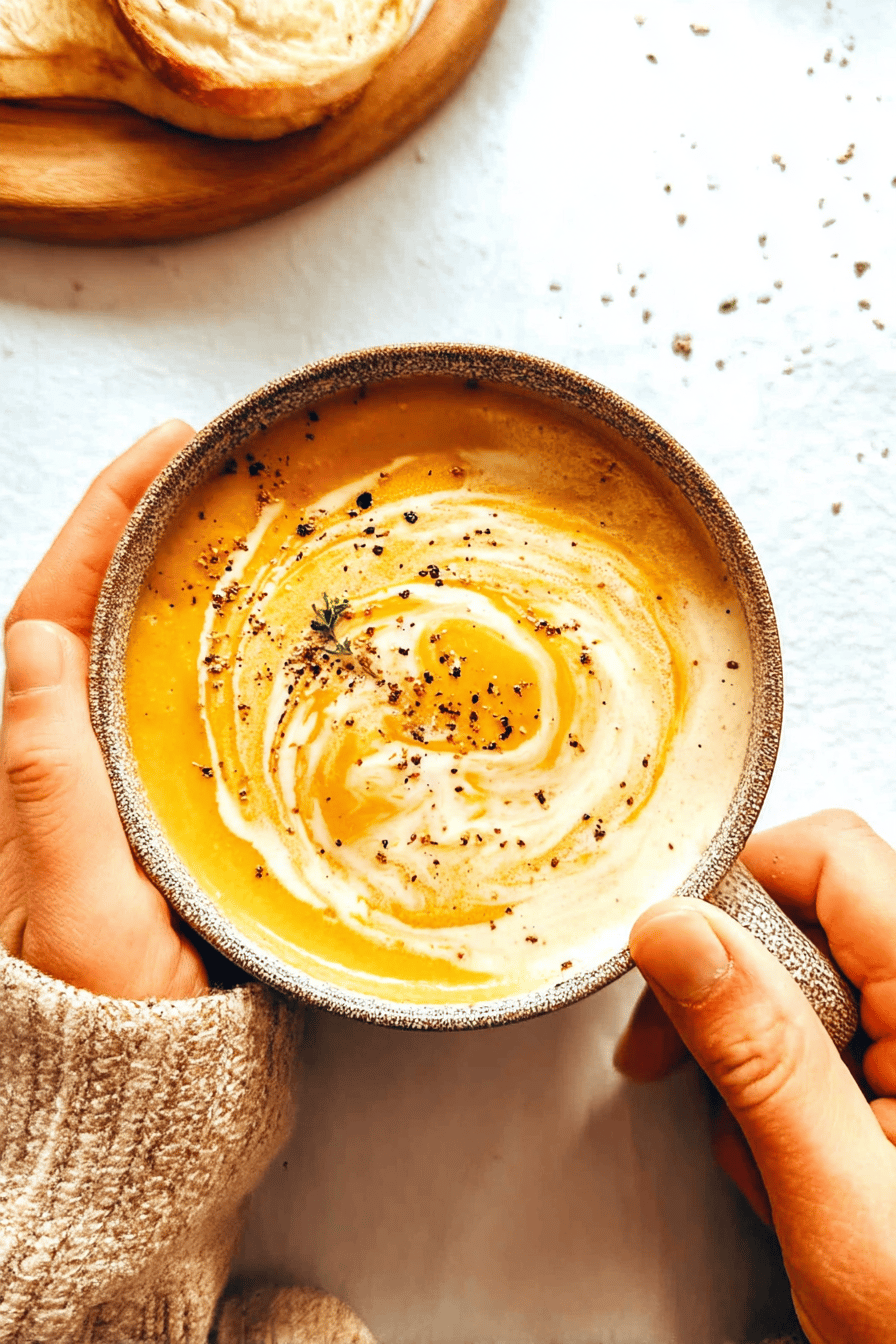 Creamy Vegetable Soup