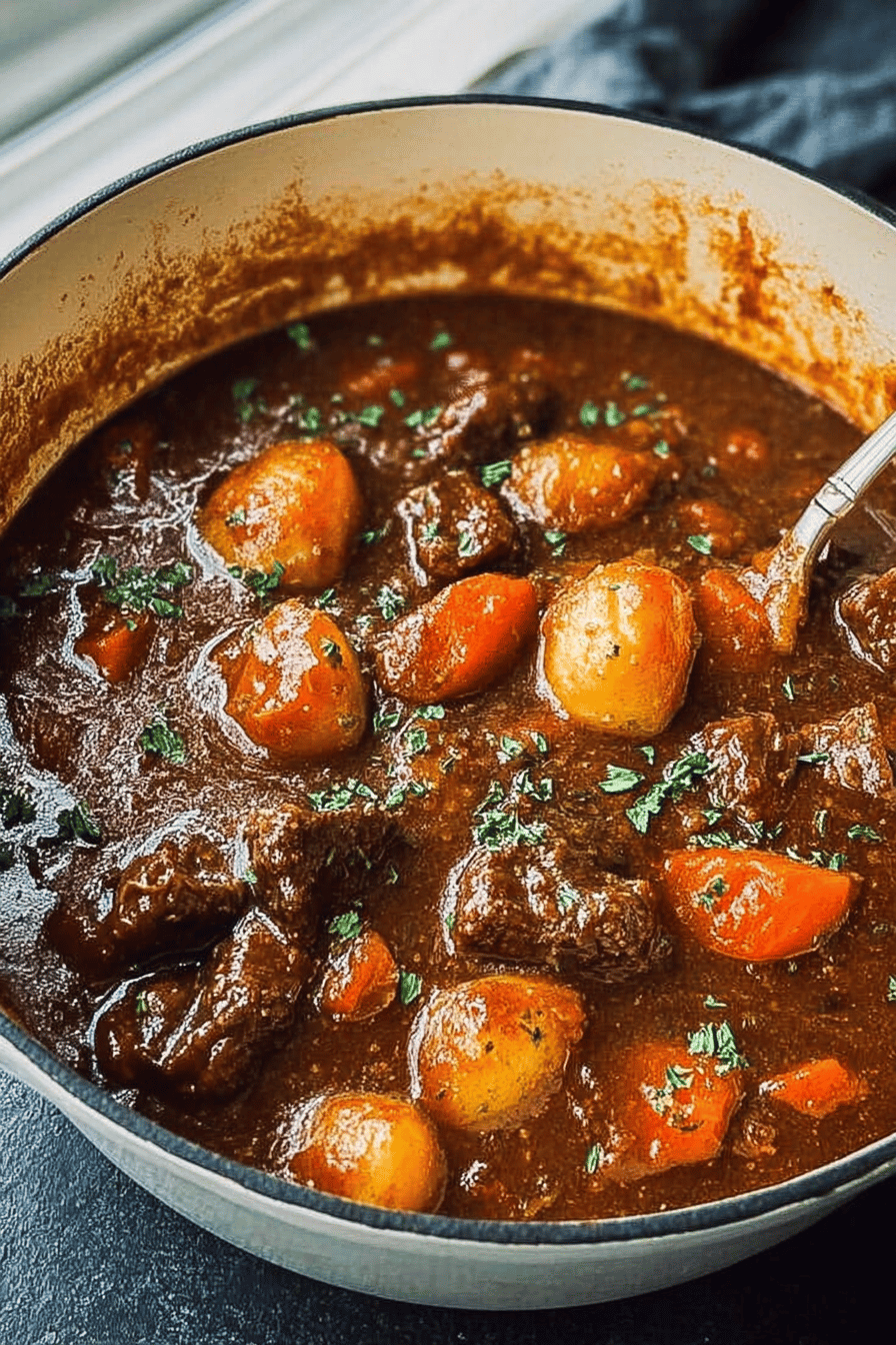 Easy Beef Stew