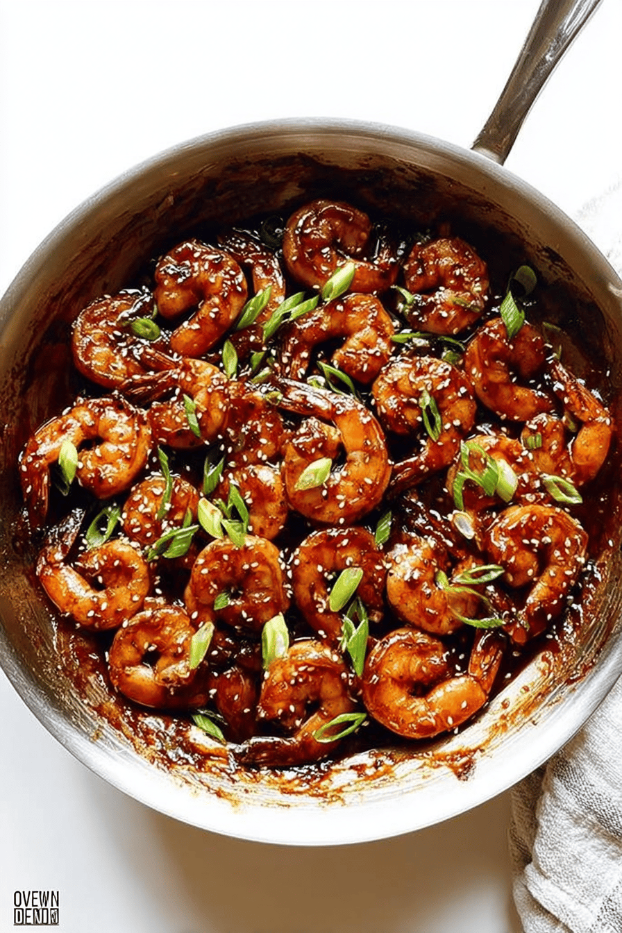 Easy Hoisin Shrimp Recipes For Quick And Flavorful Meals 4 Easy Hoisin Shrimp Recipe