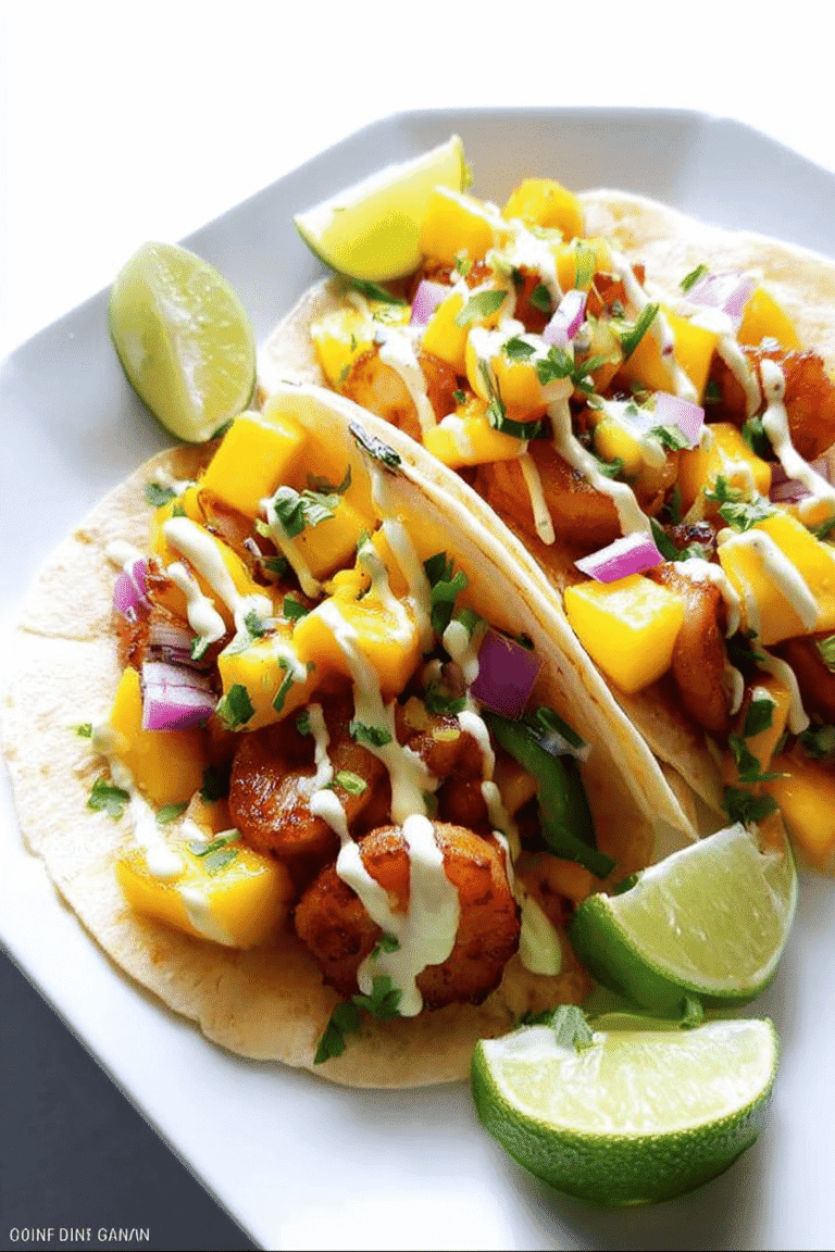 Easy Mango Shrimp Tacos Recipe 73.Png