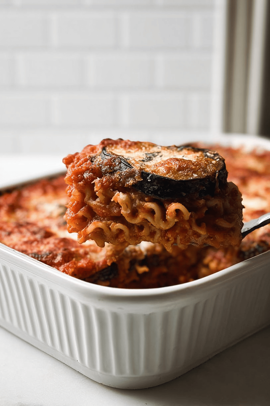 Eggplant Parmesan