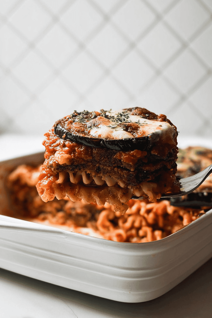 Eggplant Parmesan