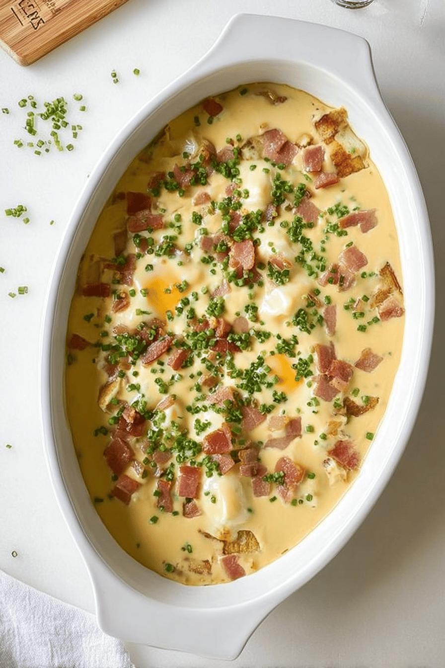 Eggs Benedict Casserole