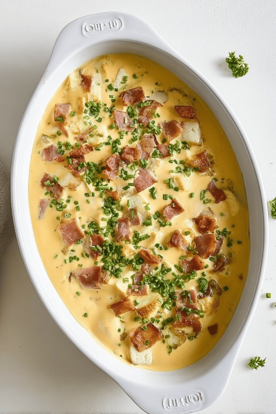 Eggs Benedict Casserole