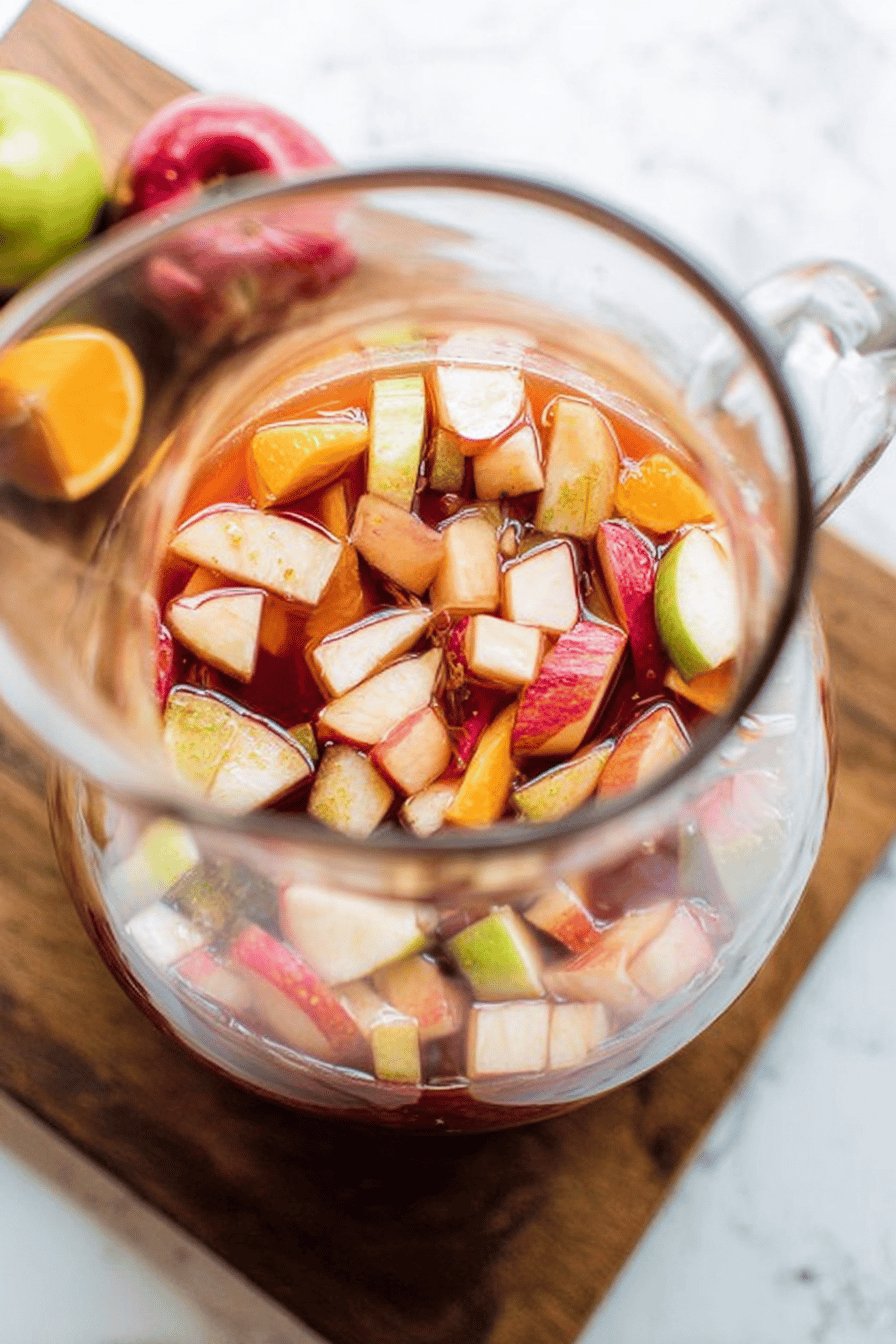 Fall Sangria Recipe