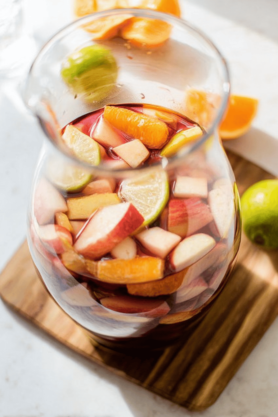 Fall Sangria Recipe