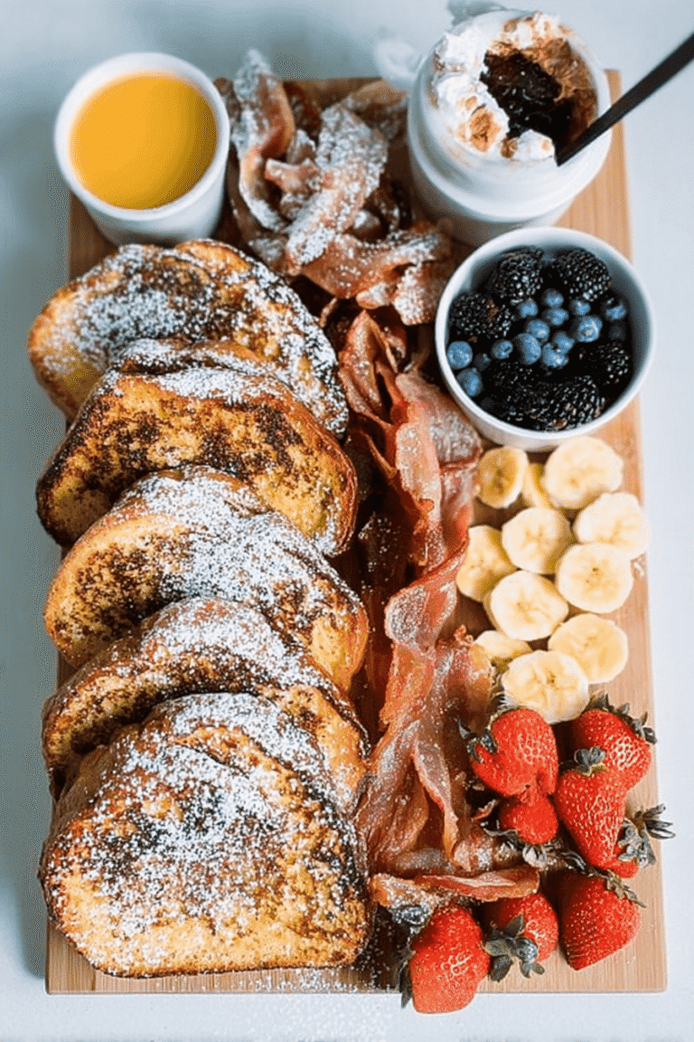 French Toast Breakfast Board 76.Png