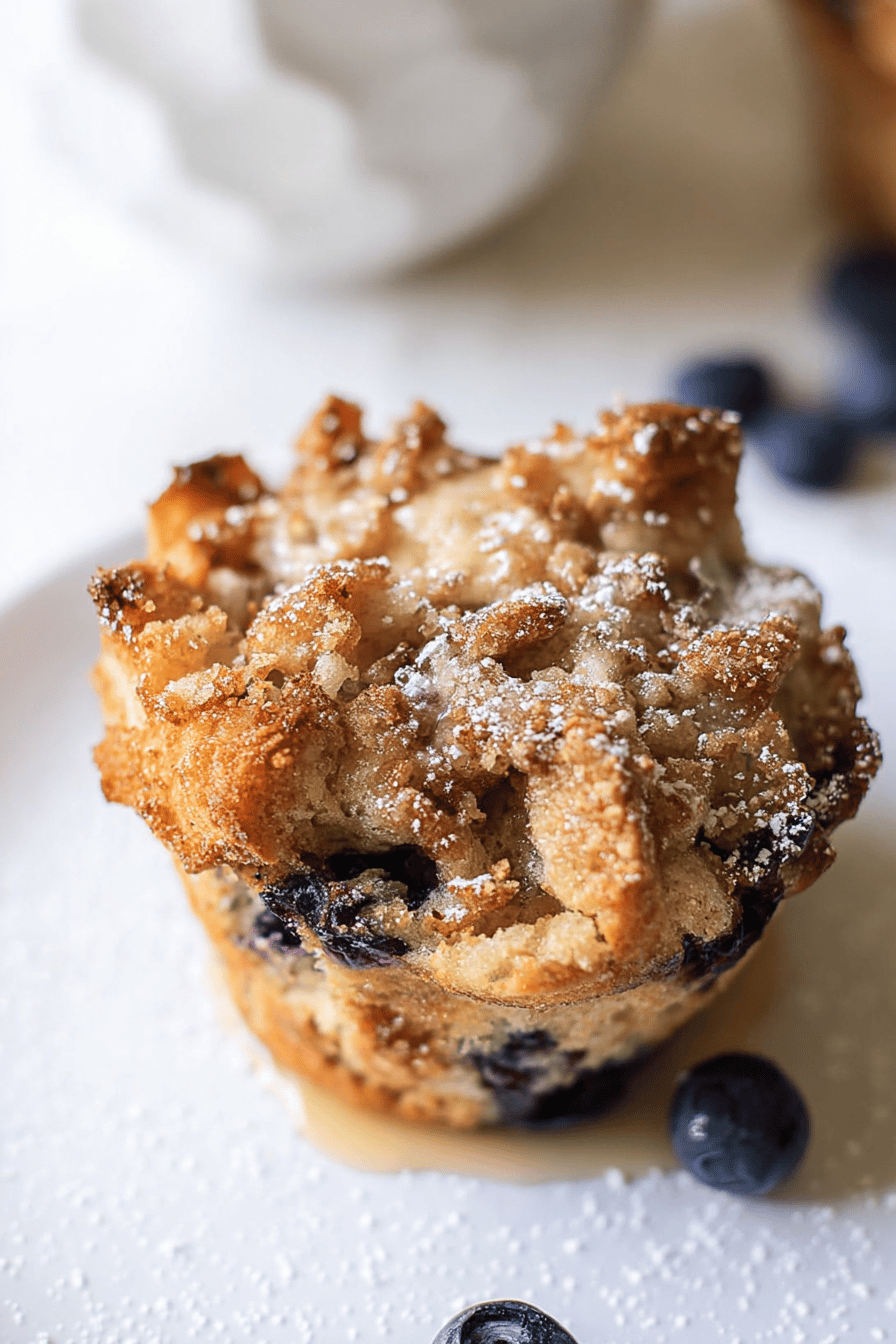 French Toast Muffins