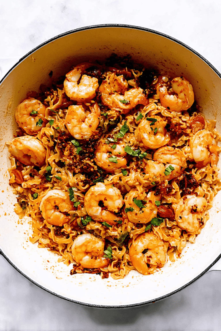 Garlic Chili Oil Noodles With Shrimp 57.Png