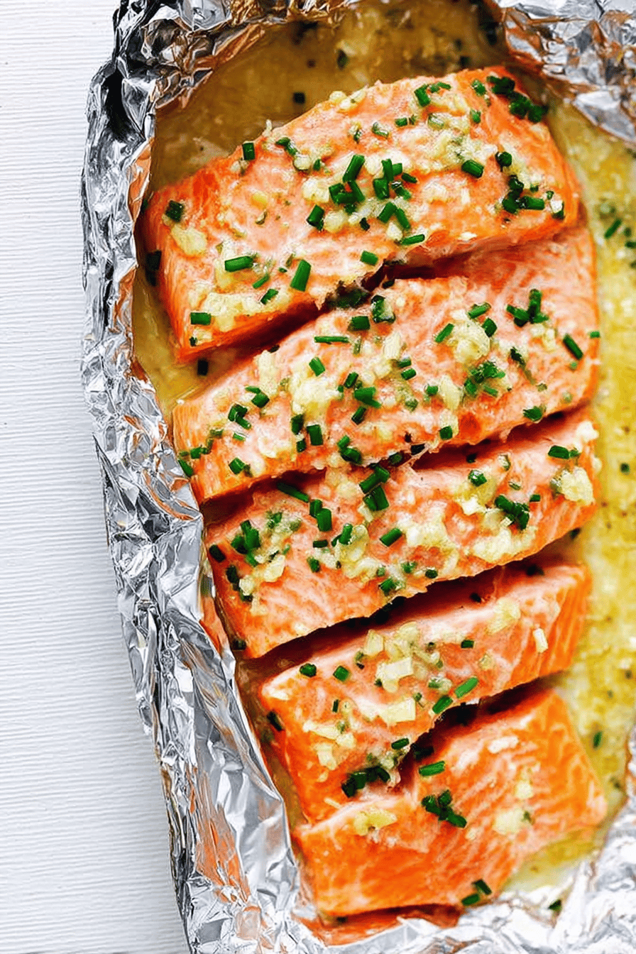 Garlic Lovers Salmon