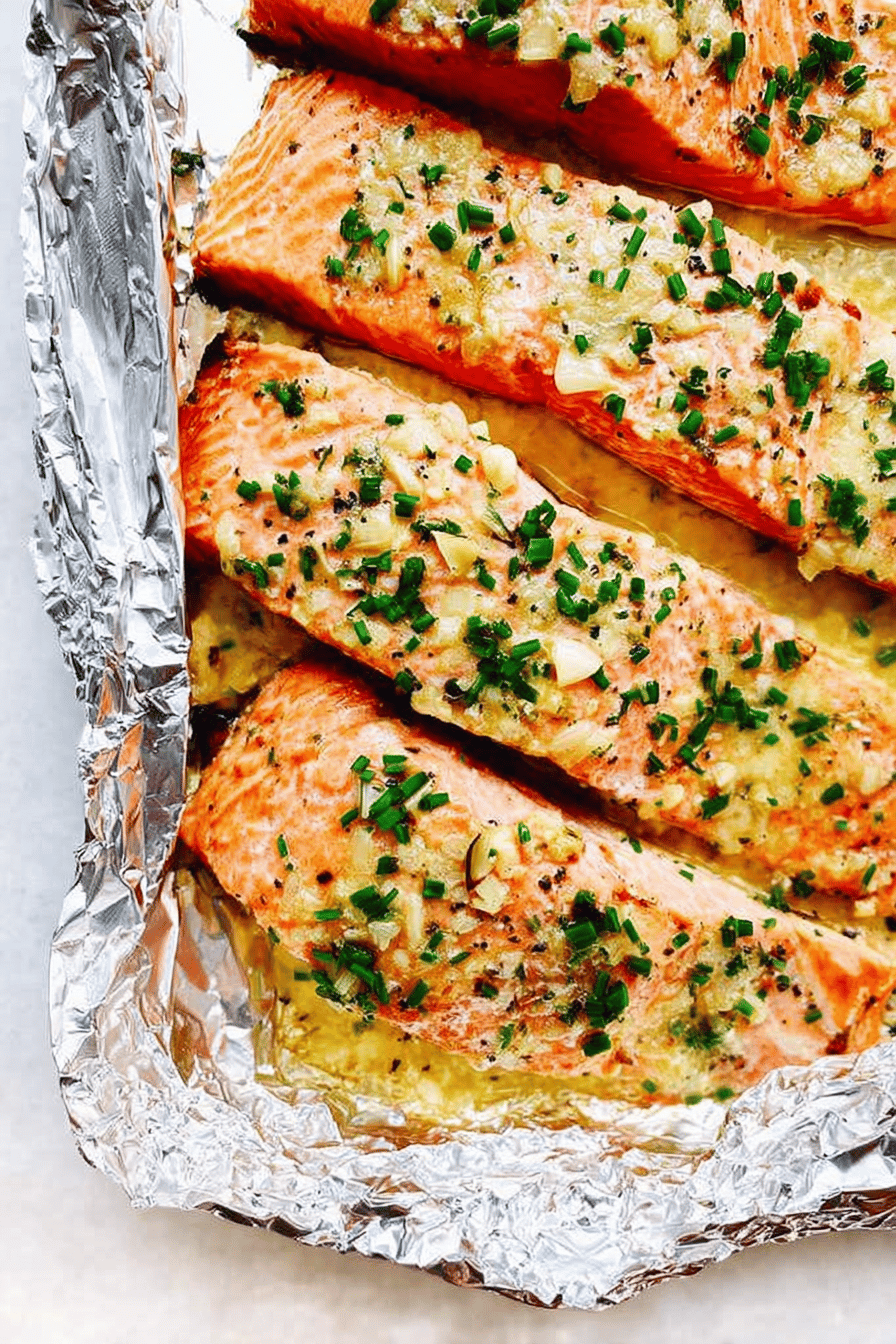 Garlic Lovers Salmon