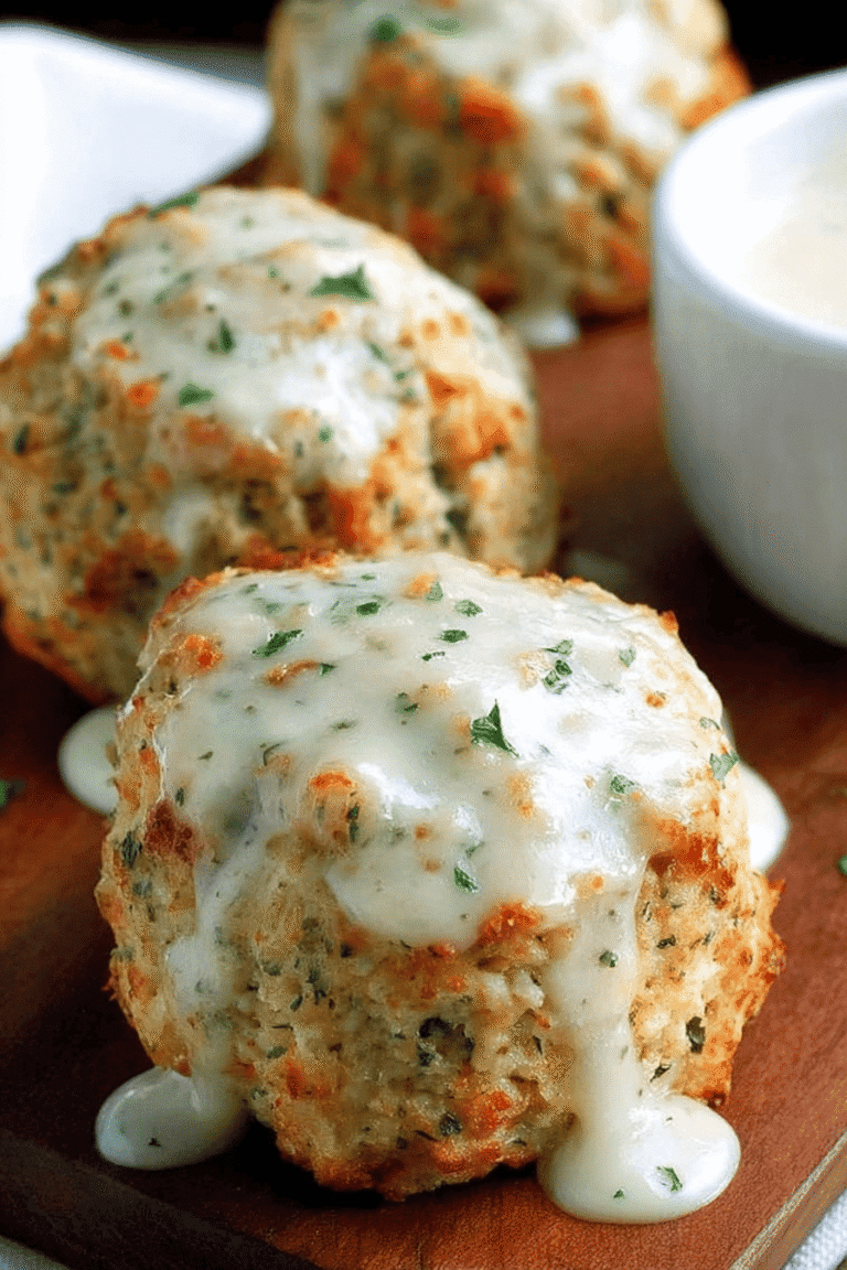 Garlic Parmesan Chicken Meatloaves 89.Png