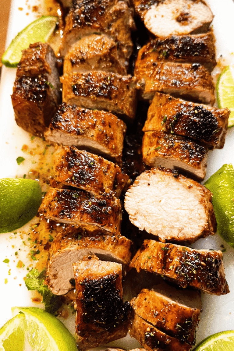 Ginger Lime Pork Tenderloin 94.Png