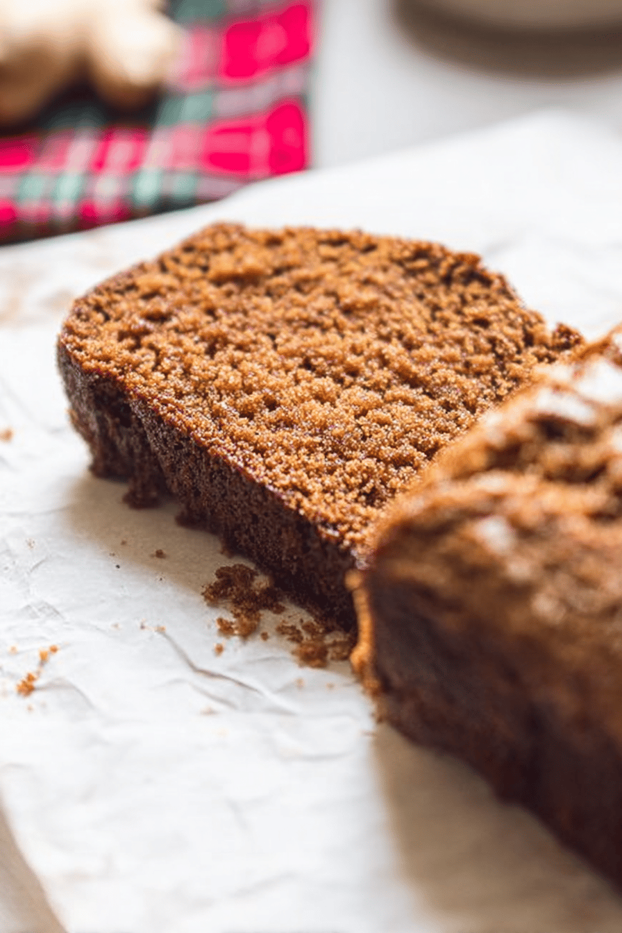 Gingerbread Loaf