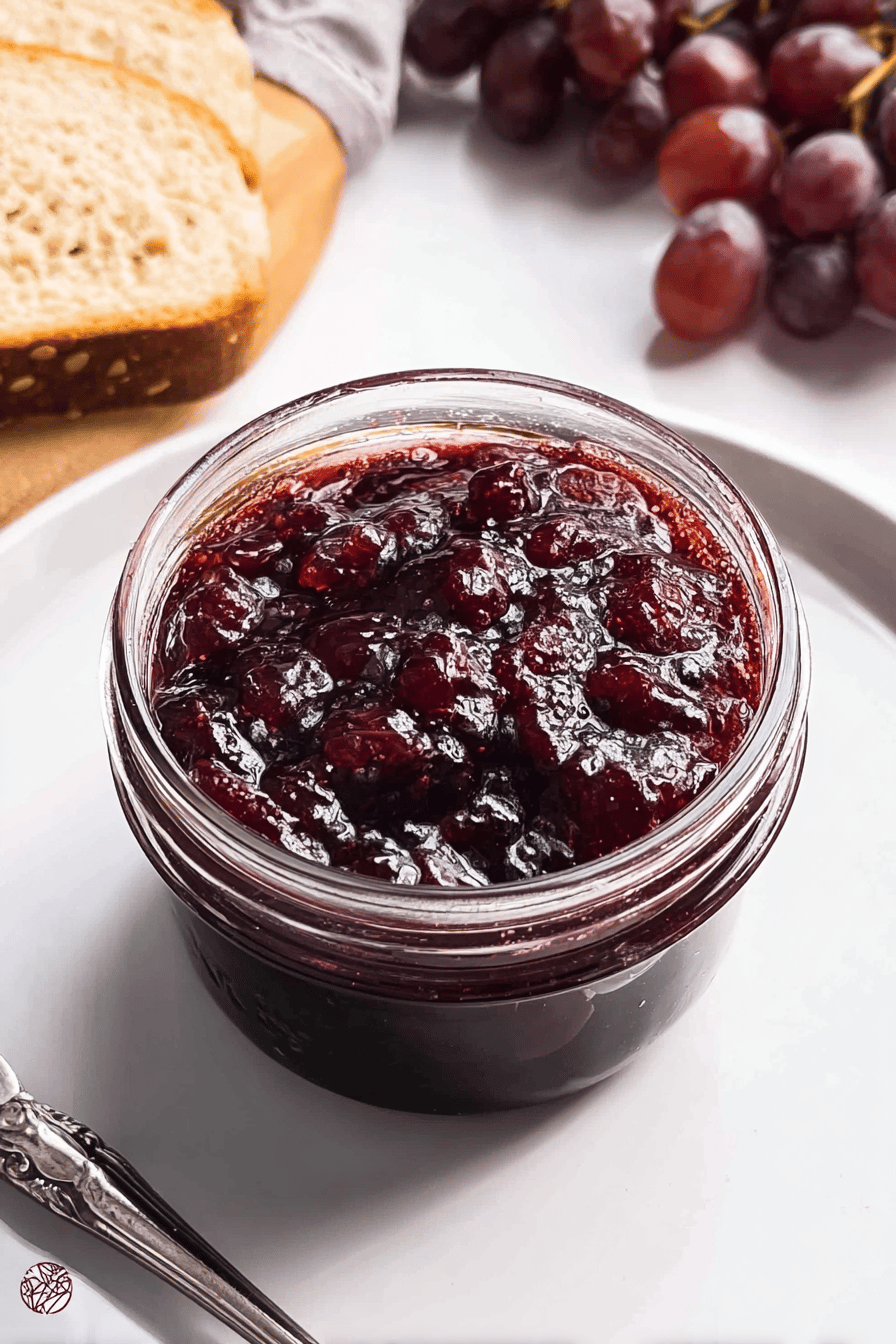 Easy Grape Jam Recipe With 3 Simple Ingredients And No Pectin Needed 7 Grape Jam