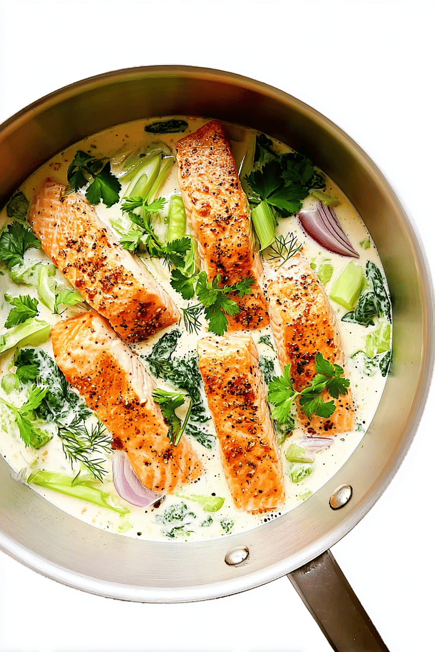 Green Curry Salmon