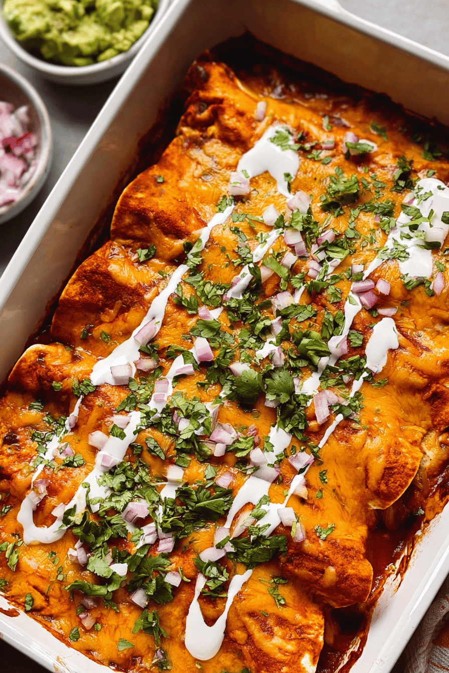 Ground Turkey And Black Bean Enchiladas Recipe For Easy Dinner 7 Ground Turkey Black Bean Enchiladas