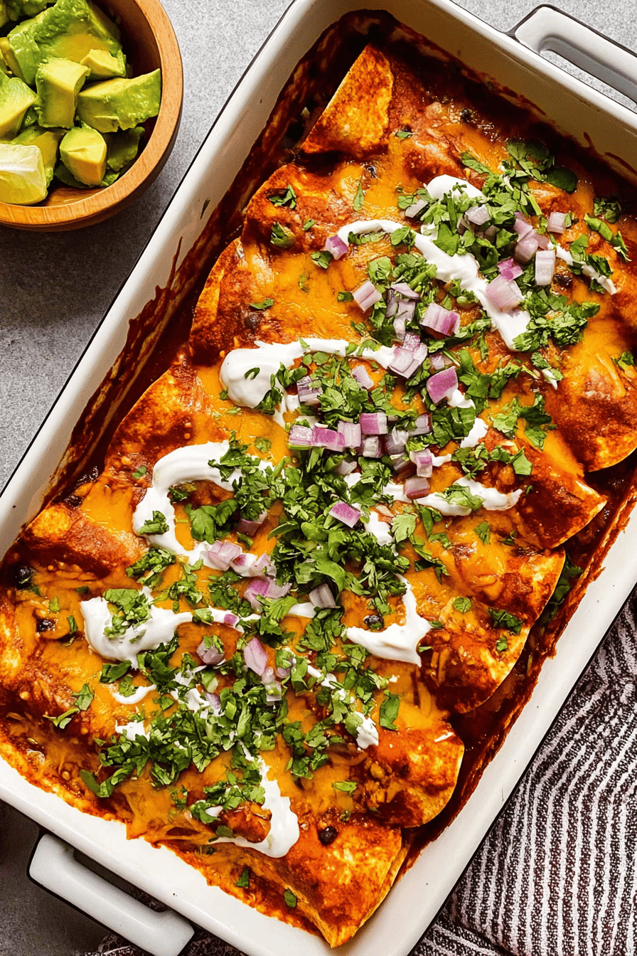 Ground Turkey And Black Bean Enchiladas Recipe For Easy Dinner 6 Ground Turkey Black Bean Enchiladas