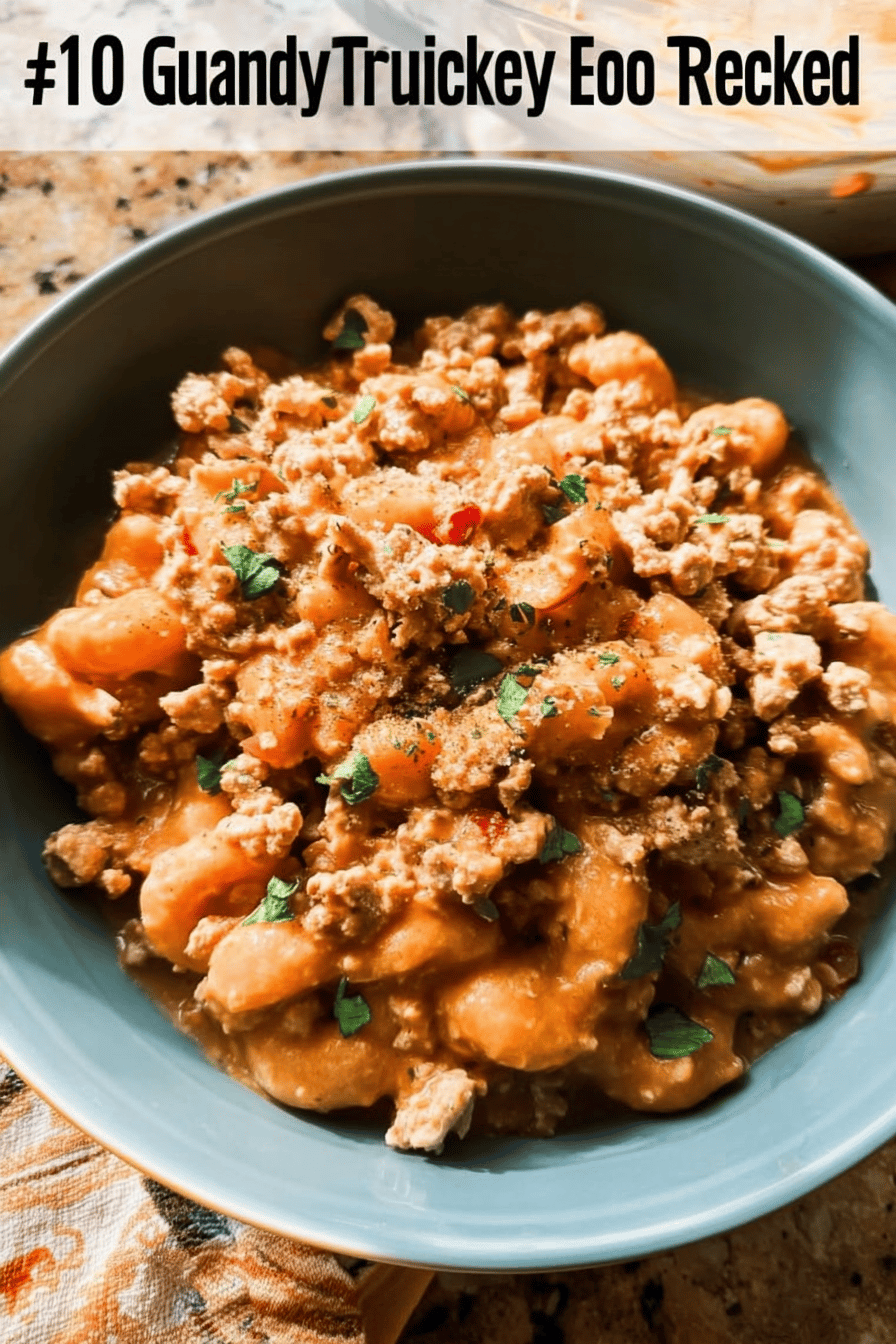 Ground Turkey Recipes