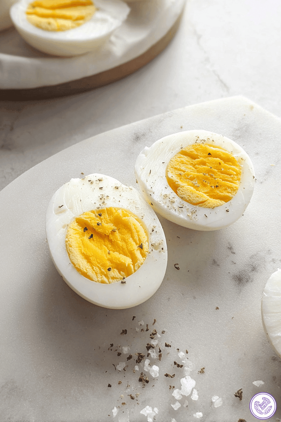Hard Boiled Eggs
