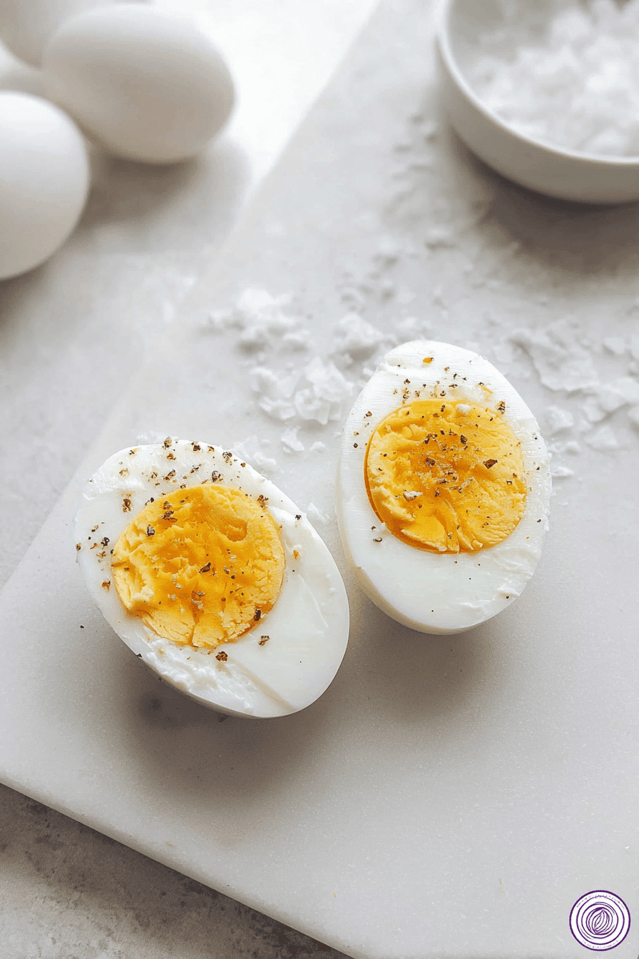 Hard Boiled Eggs